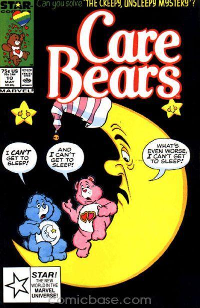 Care Bears Vol. 1 #10