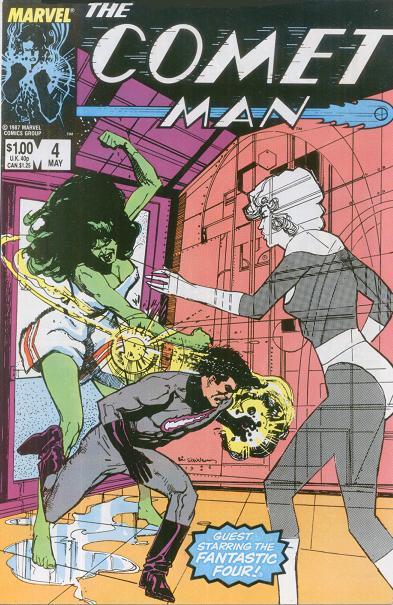 Comet Man Vol. 1 #4