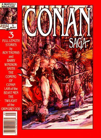 Conan Saga Vol. 1 #1