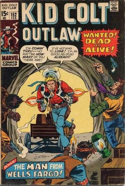 Kid Colt Outlaw Vol. 1 #152