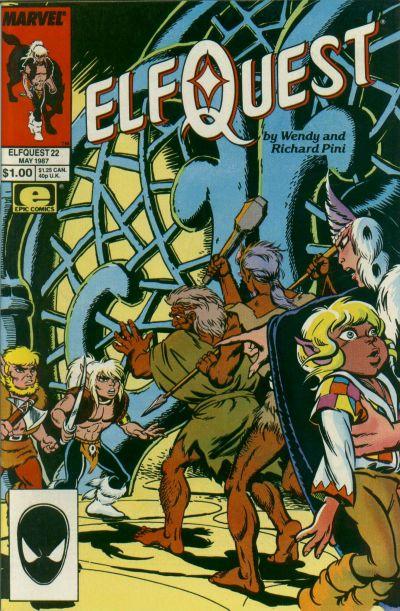 Elfquest Vol. 1 #22