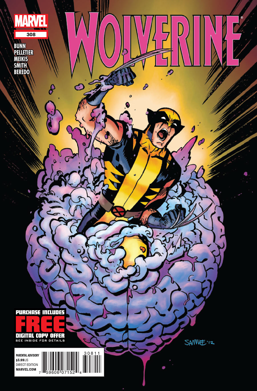Wolverine Vol. 2 #308