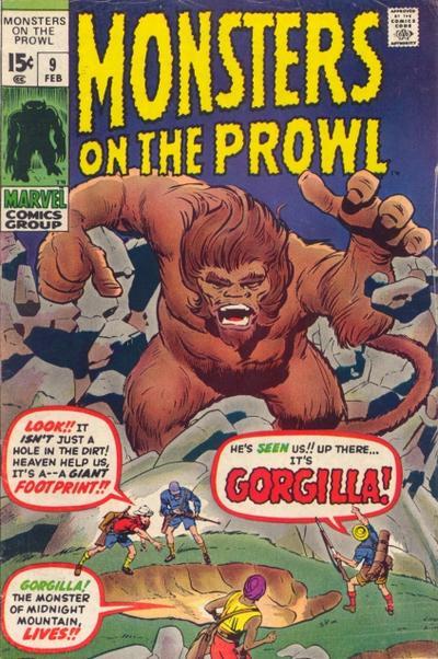 Monsters on the Prowl Vol. 1 #9