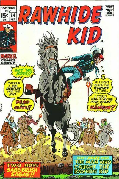 Rawhide Kid Vol. 1 #84