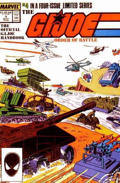 G.I. Joe: Order of Battle Vol. 1 #4