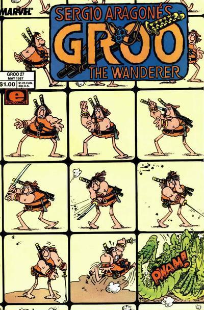 Groo the Wanderer Vol. 1 #27