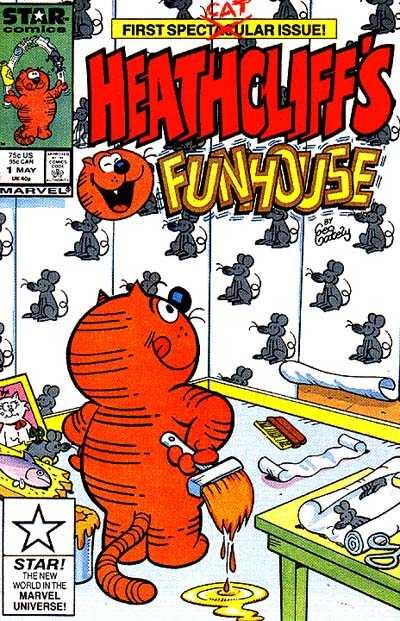 Heathcliff's Funhouse Vol. 1 #1