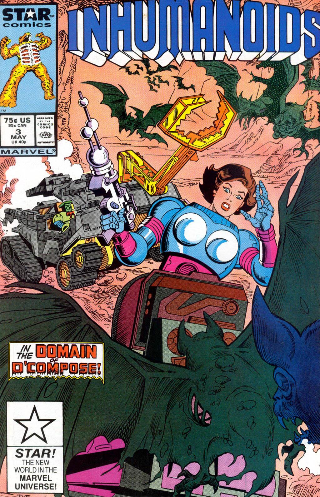 Inhumanoids Vol. 1 #3