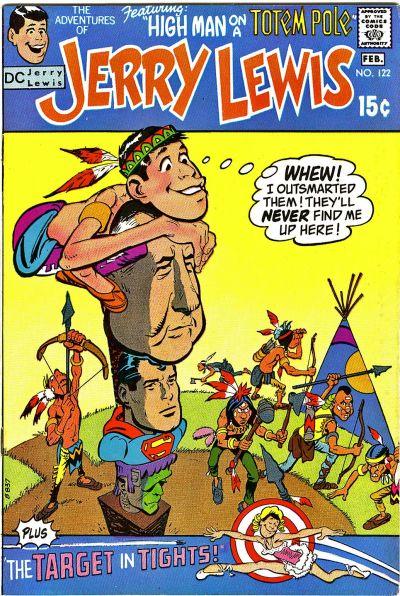 Adventures of Jerry Lewis Vol. 1 #122
