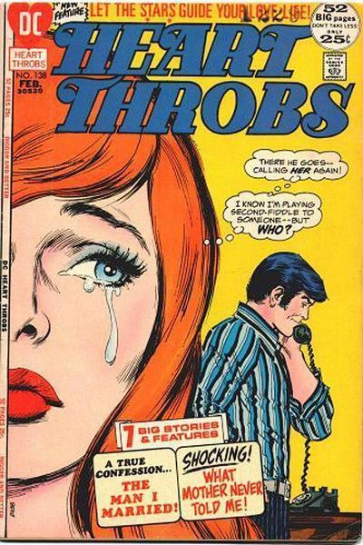 Heart Throbs Vol. 1 #138