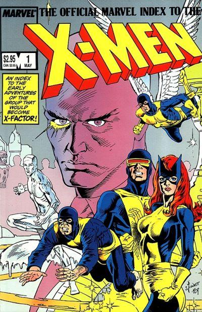 The Official Marvel Index to the X-Men Vol. 1 #1