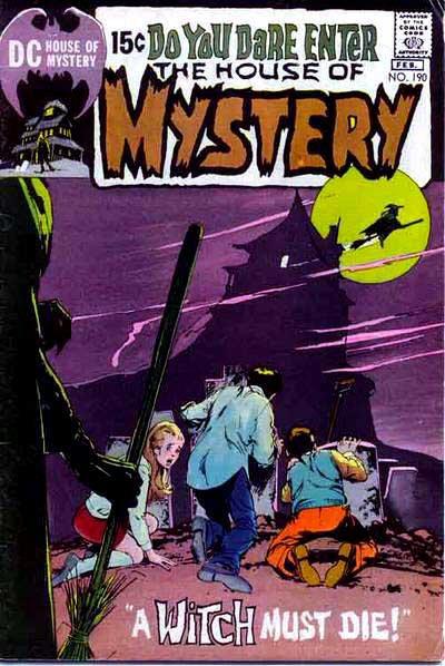 House of Mystery Vol. 1 #190