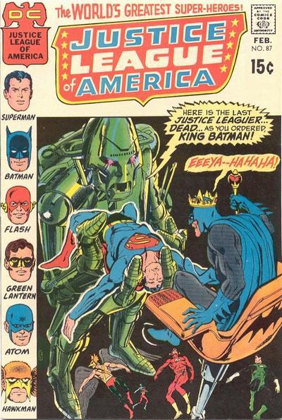 Justice League of America Vol. 1 #87
