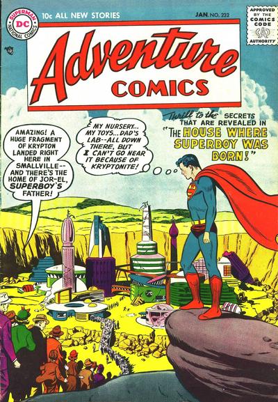 Adventure Comics Vol. 1 #232