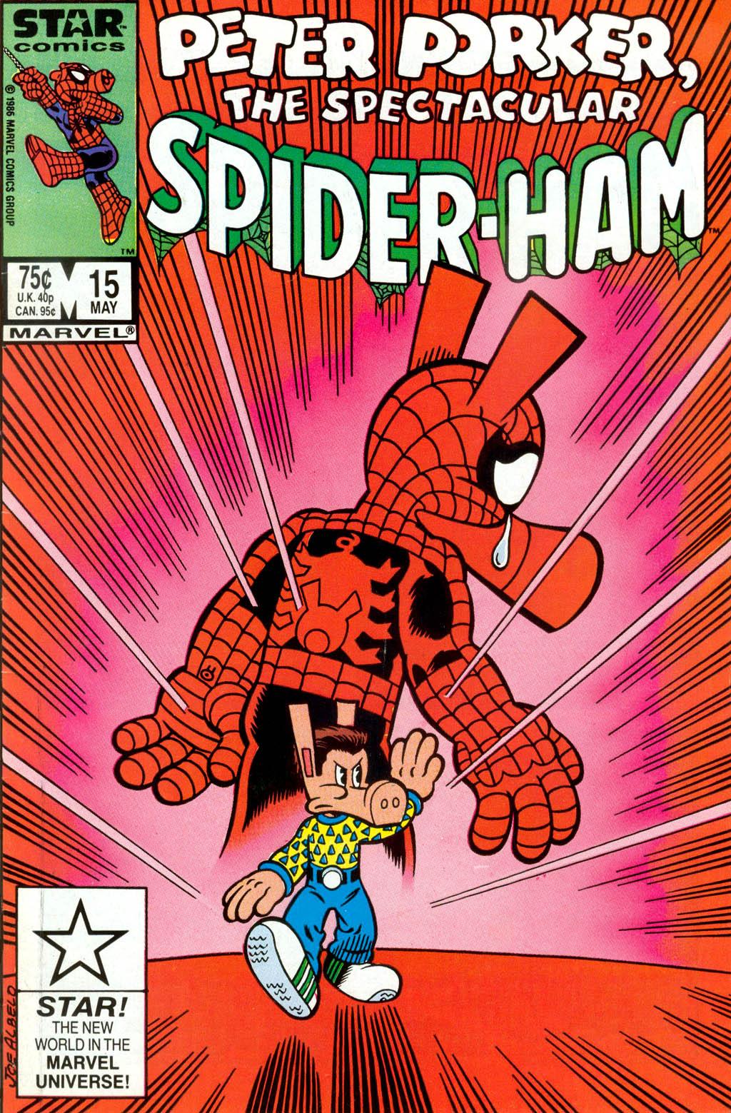 Peter Porker, The Spectacular Spider-Ham Vol. 1 #15