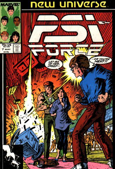 Psi-Force Vol. 1 #7