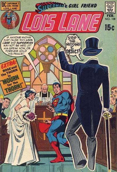 Superman's Girlfriend, Lois Lane Vol. 1 #108
