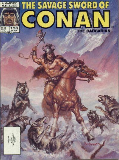 Savage Sword of Conan Vol. 1 #136
