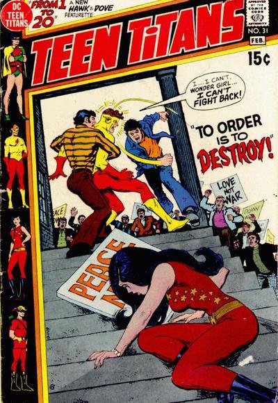 Teen Titans Vol. 1 #31