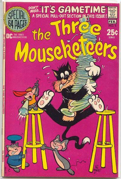 Three Mouseketeers Vol. 2 #5