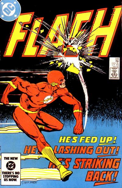 Flash Vol. 1 #335