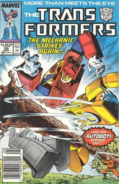 Transformers Vol. 1 #28