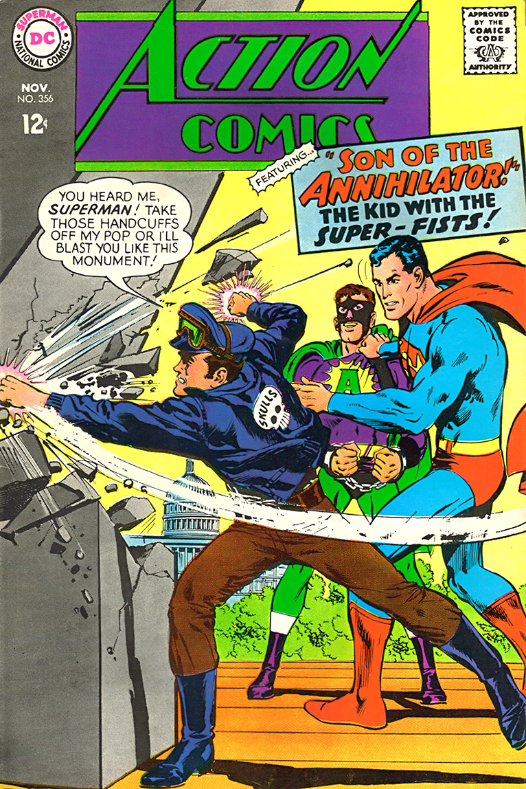 Action Comics Vol. 1 #356