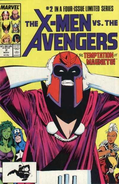 X-Men vs Avengers Vol. 1 #2