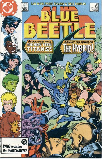 Blue Beetle Vol. 1 #12