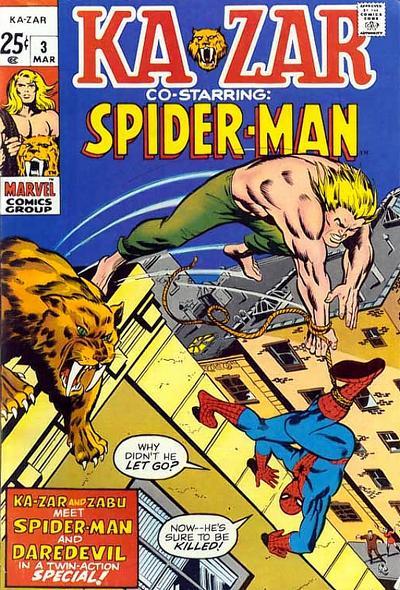 Ka-Zar Vol. 1 #3