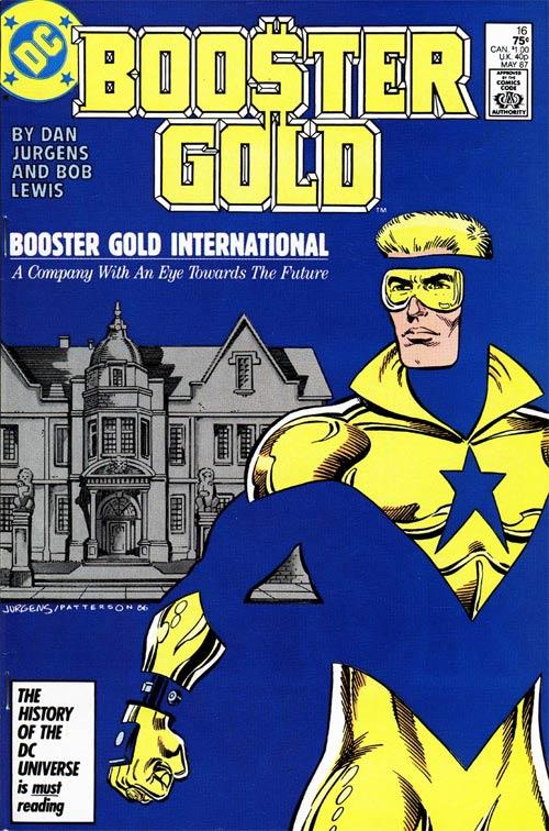 Booster Gold Vol. 1 #16