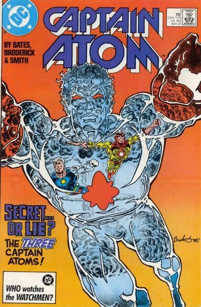 Captain Atom Vol. 1 #3