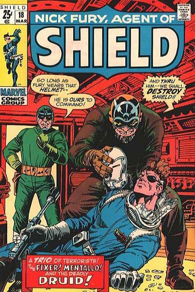 Nick Fury, Agent of S.H.I.E.L.D. Vol. 1 #18