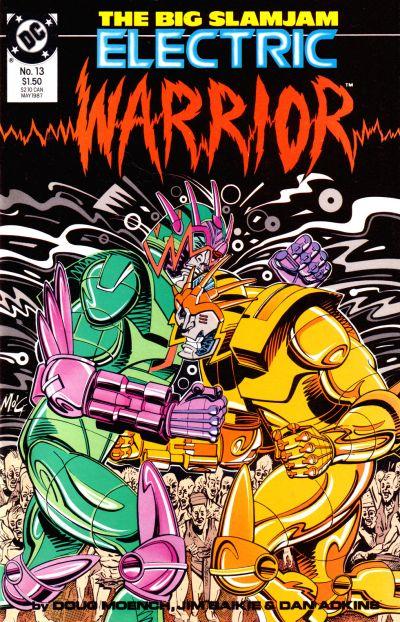 Electric Warrior Vol. 1 #13