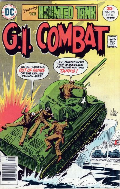 G.I. Combat Vol. 1 #197