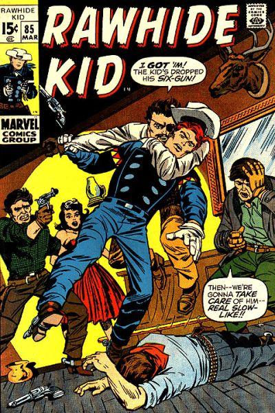 Rawhide Kid Vol. 1 #85