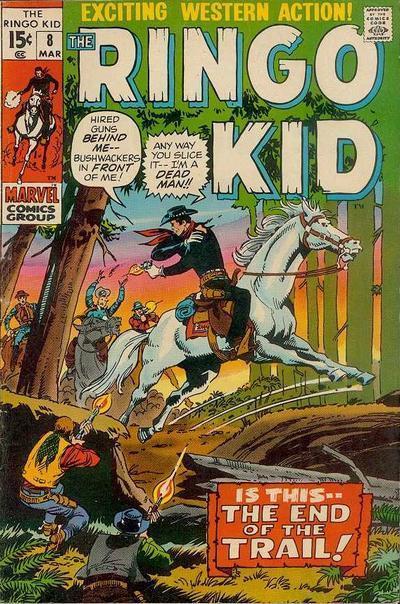 Ringo Kid Vol. 1 #8