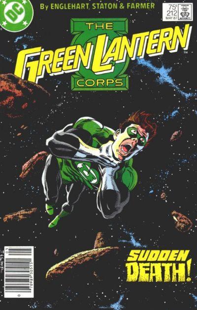 Green Lantern Corps Vol. 1 #212