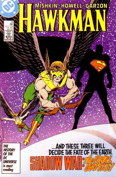 Hawkman Vol. 2 #10