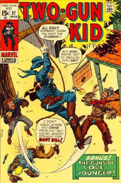 Two-Gun Kid Vol. 1 #97