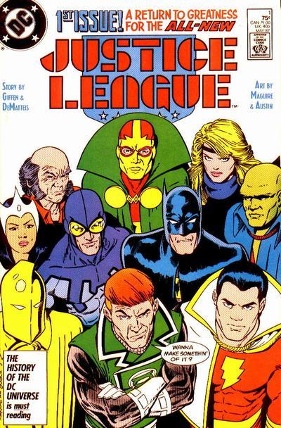 Justice League Vol. 1 #1