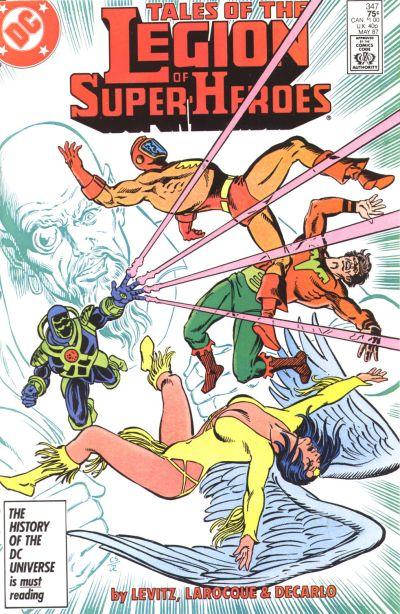 Legion of Super-Heroes Vol. 2 #347