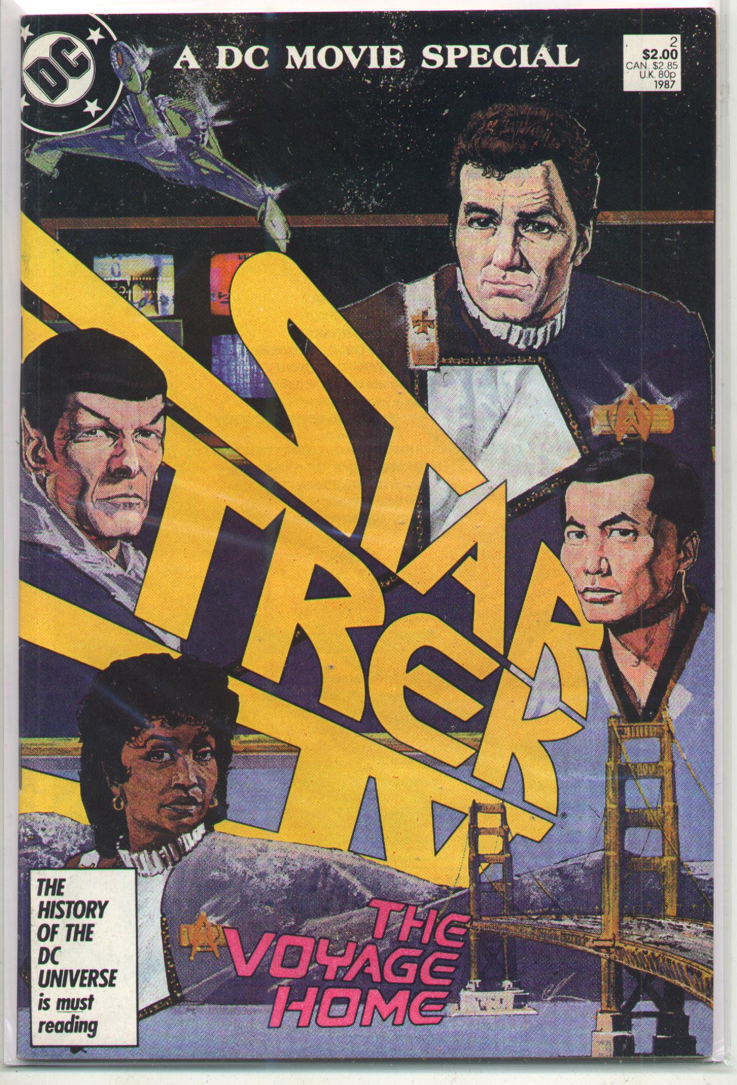 Star Trek IV: The Voyage Home Vol. 1 #1