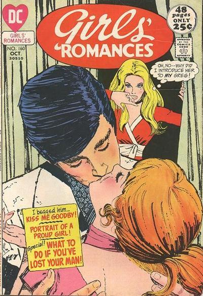 Girls' Romances Vol. 1 #160