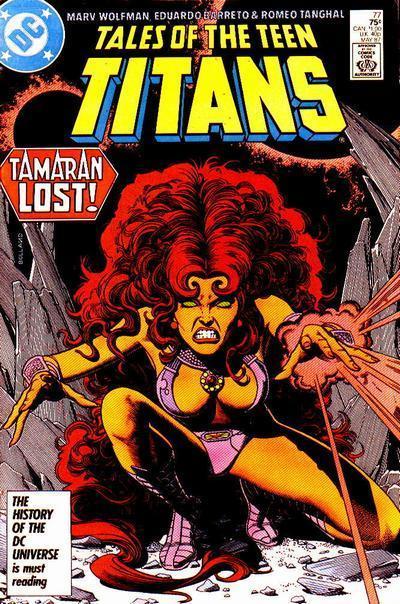 Tales of the Teen Titans Vol. 1 #77