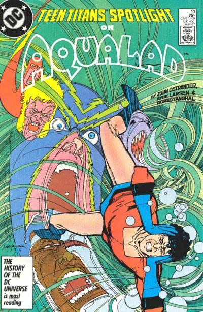 Teen Titans Spotlight Vol. 1 #10