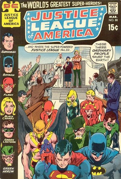 Justice League of America Vol. 1 #88