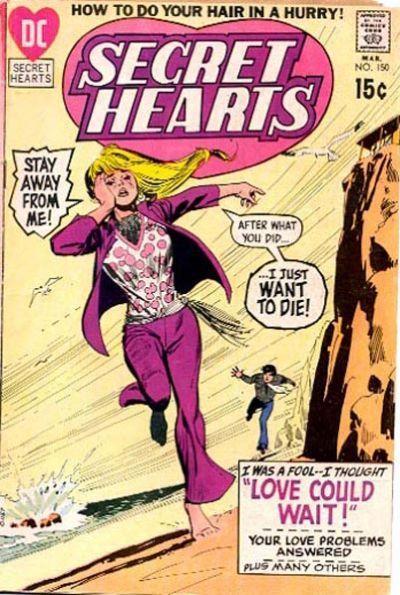 Secret Hearts Vol. 1 #150