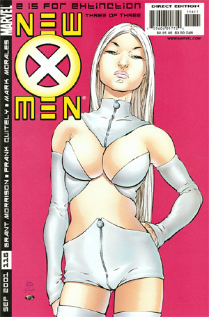 New X-Men Vol. 1 #116