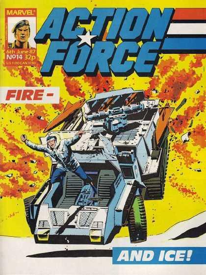 Action Force Vol. 1 #14